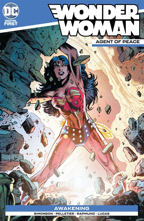 Wonder Woman Agent Of Peace 8 3 Page Preview And Cover Released By