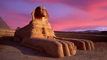 Egypt, Sphinxes, Sunset, Architecture, Desert, Sculpture Wallpapers HD ...
