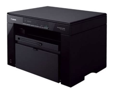 However, the optimum print quality resolution is up to 1200 x 600 dpi with the automatic image refinement (air) component. Canon imageCLASS MF3010 Driver Download
