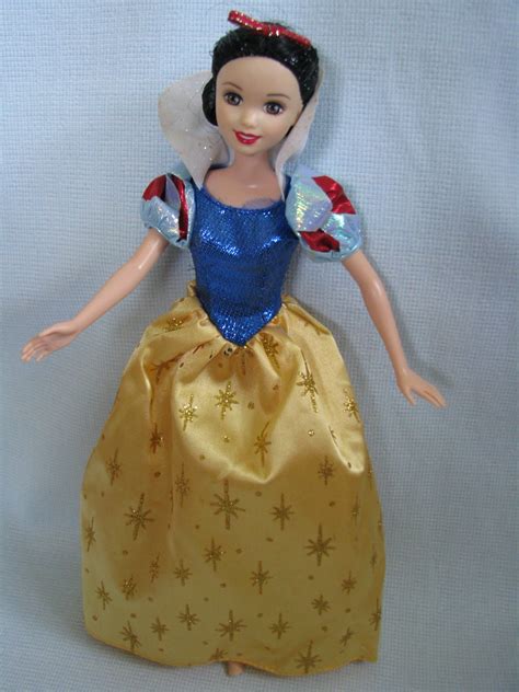 Disney Snow White Barbie Doll