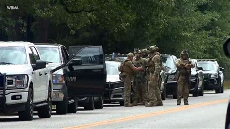 Manhunt Underway After 2 Alabama Deputies Shot Flipboard