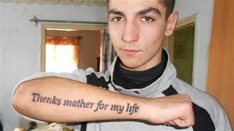 Of The Worst Tattoo Fails Of All Time Is Just Too Good Gidly