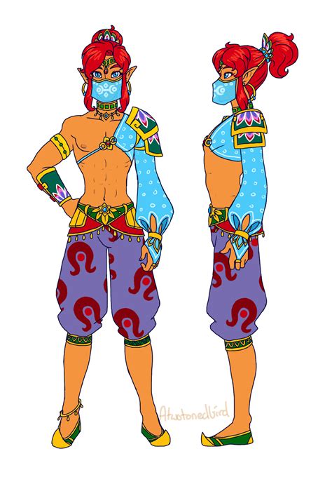 This Little Bird Wants To Carry You Across I Adore The Gerudo And I