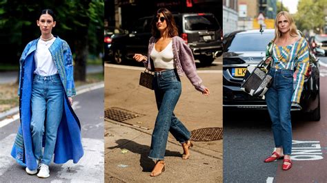 Mom jeans cómo diferenciarlos de otros pantalones en tendencia Vogue