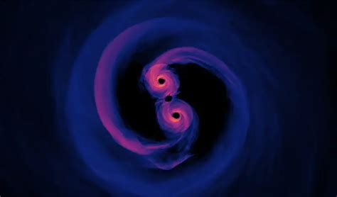 Supermassive Black Holes Predicted To Collide