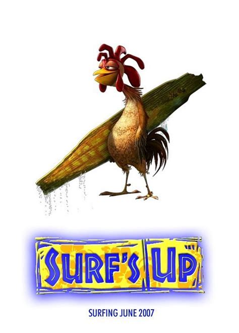 Surfs Up Movie Poster Gallery Surfs Up Movie Surfs Up Animated