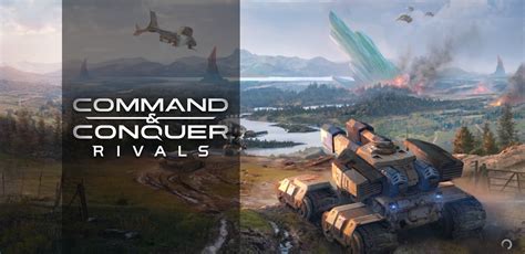 Command And Conquer Rivals Hands On Preview