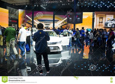 Asia China Beijing 2016 International Automobile Exhibition Indoor