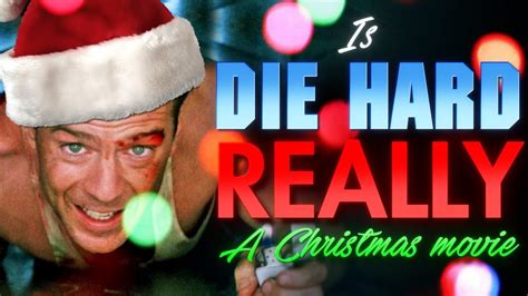 The packaging is different, and some years it hangs nowhere near the tree, but that makes it no less part of the tradition. Is Die Hard REALLY a Christmas movie? - YouTube