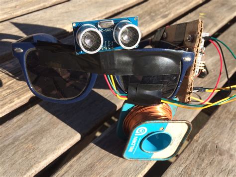 Glasses That Detect Obstacles Arduino Project Hub