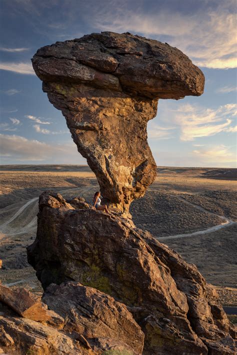 How To Find Balanced Rock Near Twin Falls Idaho That Adventure Life