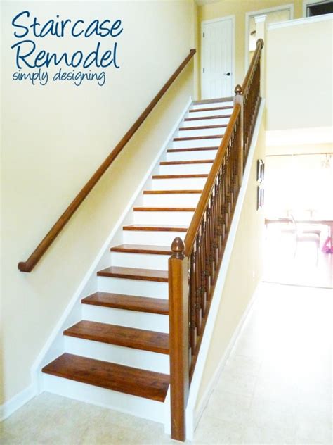 Finishing Wood Stairs Stair Designs
