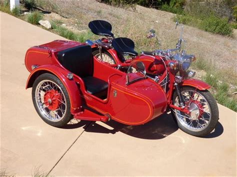 Motorcycle With Sidecar For Sale California Harvey Coral