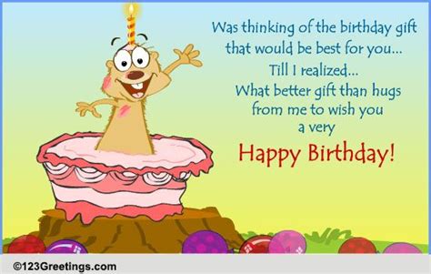 A Birthday Wish Free Miss You Ecards Greeting Cards 123 Greetings