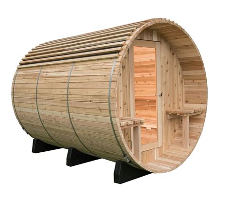 Super Barrel Pro Sauna 710 Saunas Usa Outdoor Barrel Sauna
