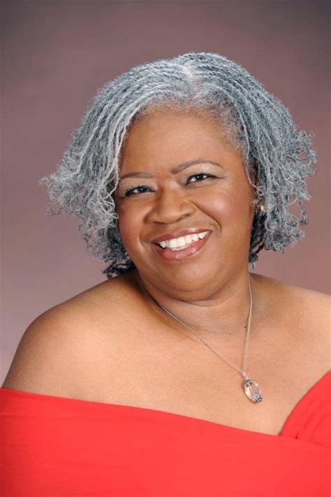 Natural Hairstyles With Gray Hair Black Women Design