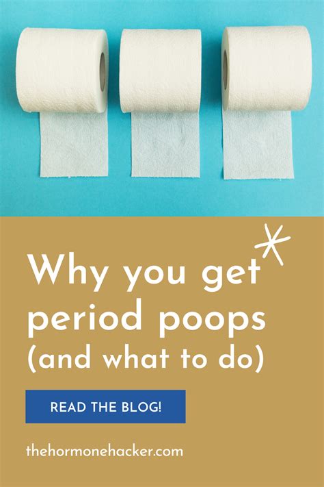 Why Do I Get Period Poops — The Hormone Hacker