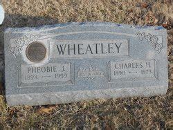 Charles Hillery Wheatley 1890 1973 Mémorial Find a Grave