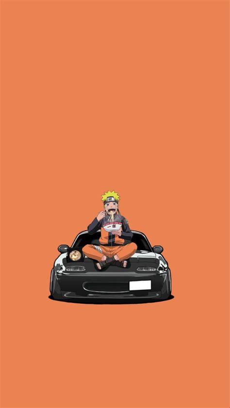 Naruto And Jdm Wallpaper 2160x3840 Wallpaper Car Iphone Wallpaper