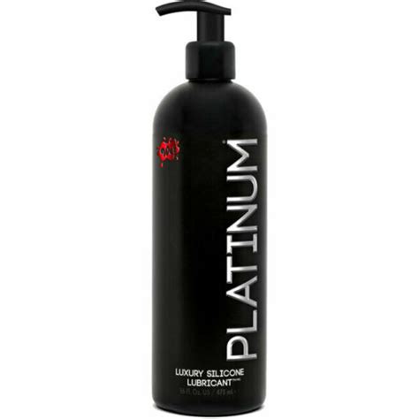 Wet Platinum Ml Silicone Based Lubricant For Sale Online Ebay