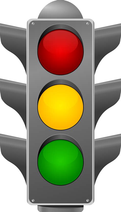 Green Traffic Light Clipart Clipart Suggest