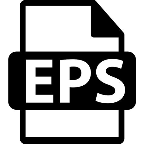 Eps File Format Symbol Vector Svg Icon Svg Repo