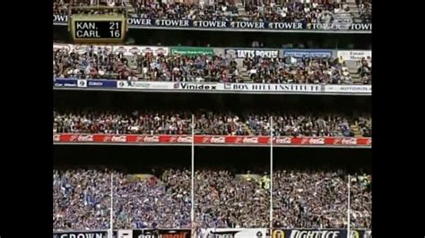 Maybe you would like to learn more about one of these? AFL 1999 Grand Final North Melbourne Vs Carlton - YouTube