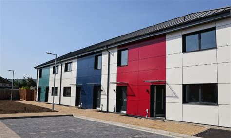 Caerphilly Innovative Housing Development Shortlisted At Prestigious Uk