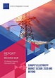 Europe's electricity market design: 2030 and beyond - CERRE