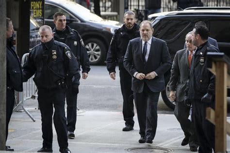 Harvey Weinstein Case Can Go Forward Judge Rules The New York Times
