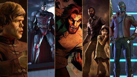Telltale games was a video game developer. Game Club Poll: Which Telltale Game Is Worth Playing ...