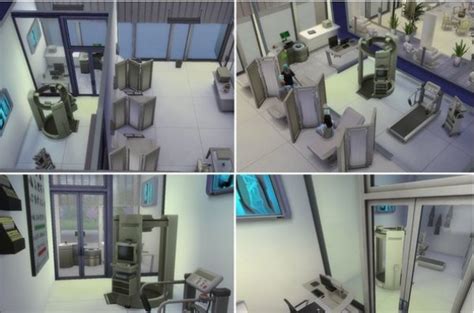 Скачать The Sims 4 Больница Seattle Grace от Fsdesign Локации