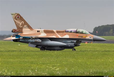628 Israel Defence Force General Dynamics F 16d Barak At Nörvenich
