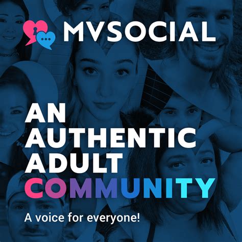 Manyvids Makes Mv Social The New Logged In Landing Page Adult Model