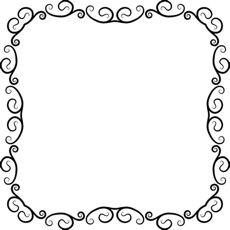 Flourish Clipart Page Flourish Page Transparent Free For Download On