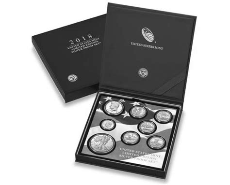 Us Mint Sales 2018 Limited Edition Set Debuts Coinnews
