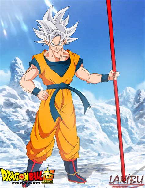 Goku Mastered Ultra Instinct New Movie By Lakibu On Deviantart