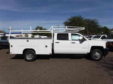 Chevrolet Silverado 3500hd Work Truck 2016 Utility Service Trucks