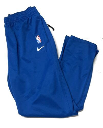 Nike Nba Dallas Mavericks Player Issue Warm Up Pants Size Large Av1442