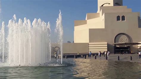 The museum of islamic art represents islamic art from three continents over 1,400 years. Museum of Islamic Art Park, Doha, Qatar - YouTube