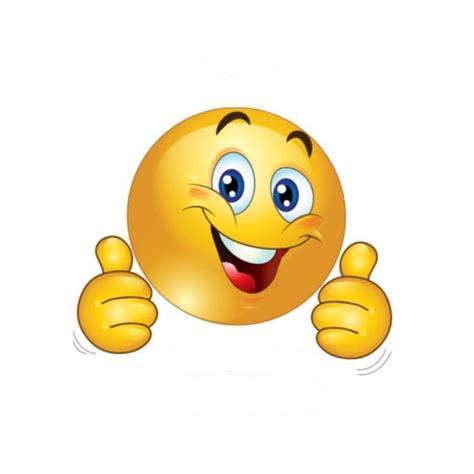 Free PNG HD Smiley Face Thumbs Up Transparent HD Smiley Face Thumbs Up