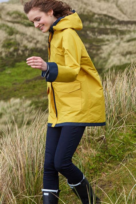 The Reversible Waterproof Raincoat Raincoat Yellow Raincoat North Face Rain Jacket