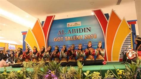 Lewat Al Abidin Got Talents 2018 Yayasan Al Abidin Solo Latih Bakat