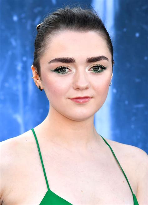 Maisie Williams At The 2017 Season 7 Premiere Of Game Of Thrones
