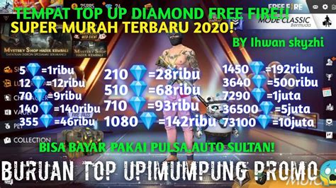 Maybe you would like to learn more about one of these? TEMPAT TOP UP DIAMOND FREE FIRE SUPER MURAH 2020 |VIA ...