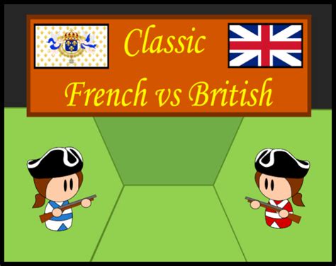Classic French Vs British By Arroslin