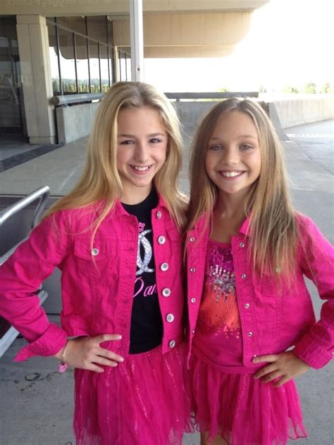 chloe and maddie co creators of glitzy girls dancer jewlery dance moms dance moms facts