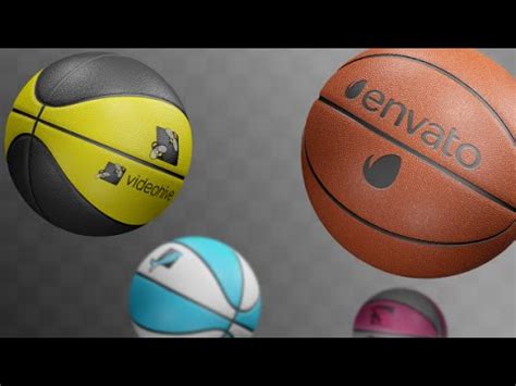 Editable Rotating Basketball (After Effects template) - YouTube