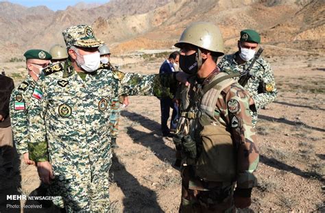 Iran Army Sparing No Efforts To Counter Any Threats Mehr News Agency