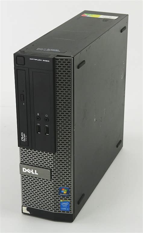 Dell Optiplex 3020 Sff Core I3 4160 36ghz 4gb 128gb Ssd Dvd Rom Usb 3